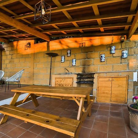 Cabanas Lago Escondido 바예데브라보 외부 사진
