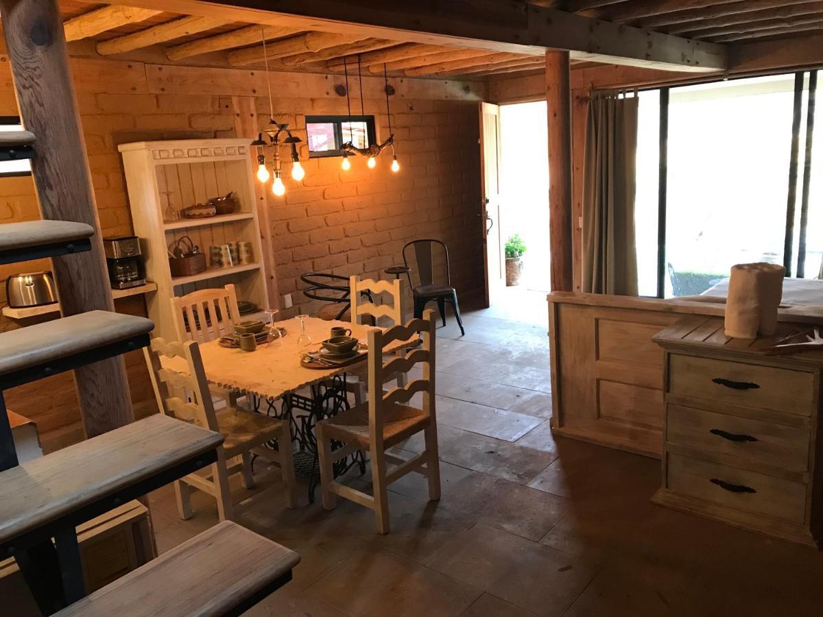 Cabanas Lago Escondido 바예데브라보 외부 사진