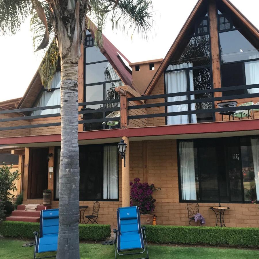 Cabanas Lago Escondido 바예데브라보 외부 사진