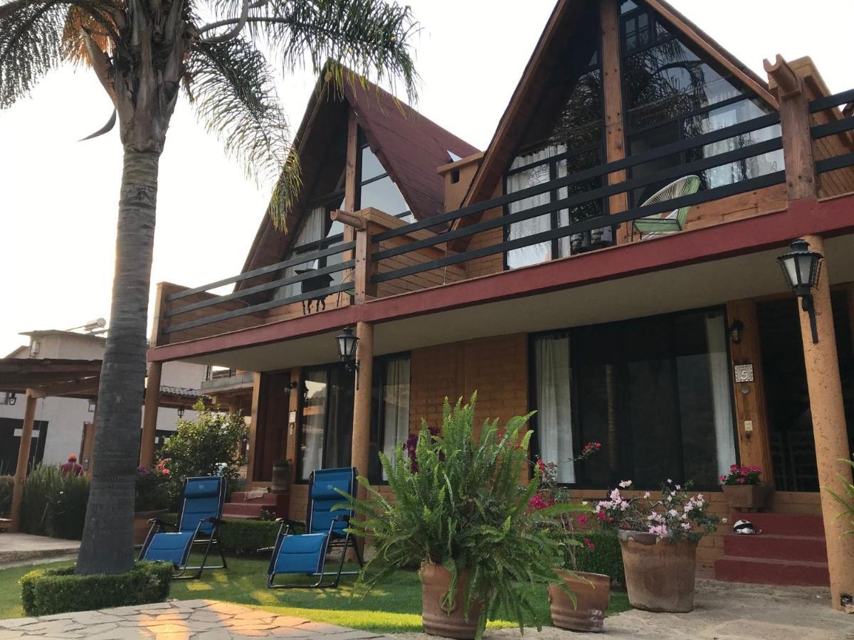 Cabanas Lago Escondido 바예데브라보 외부 사진